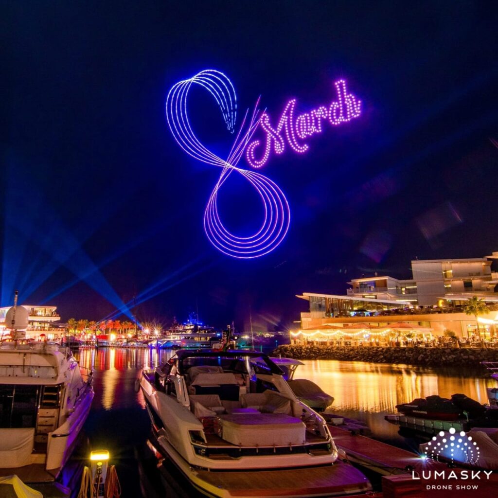 Drone Show Activation - Aerial Entertainment for Events