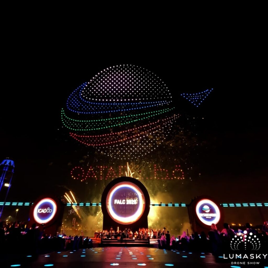 Drone Show Activation - Aerial Entertainment for Events